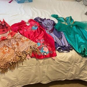 Kids Princess Costume Set - Multicolor